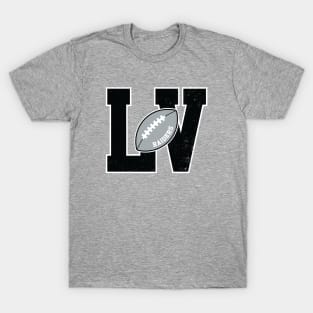 Big Bold Las Vegas Raiders Monogram T-Shirt